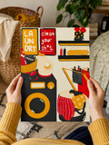 Laundry Day Art Print