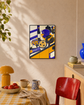 Cooking Dinner Art Print