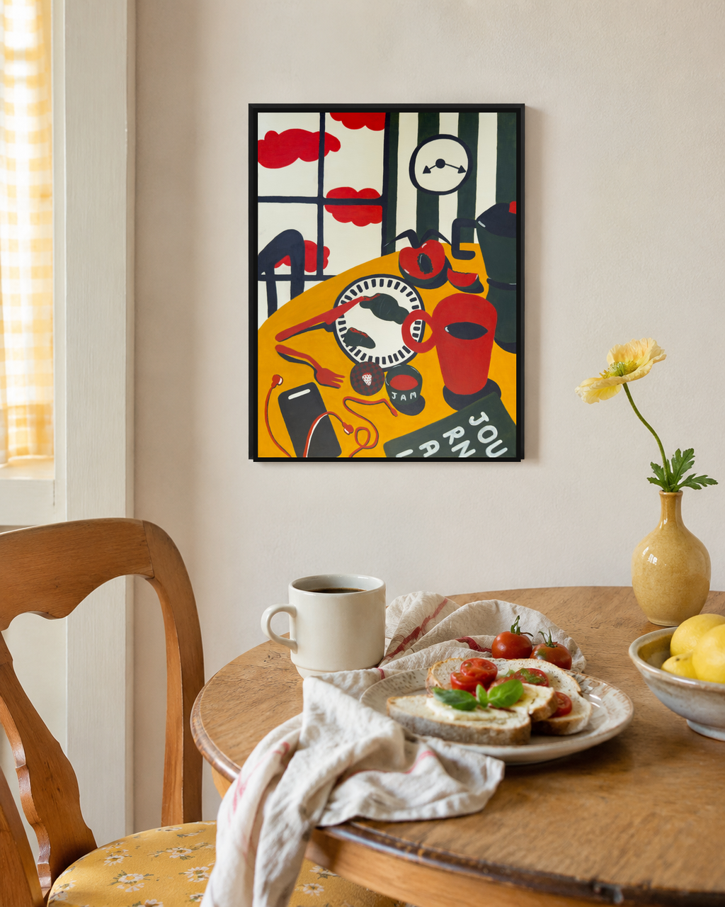 Morning Coffee Art Print
