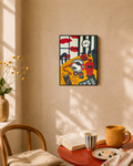 Morning Coffee Art Print