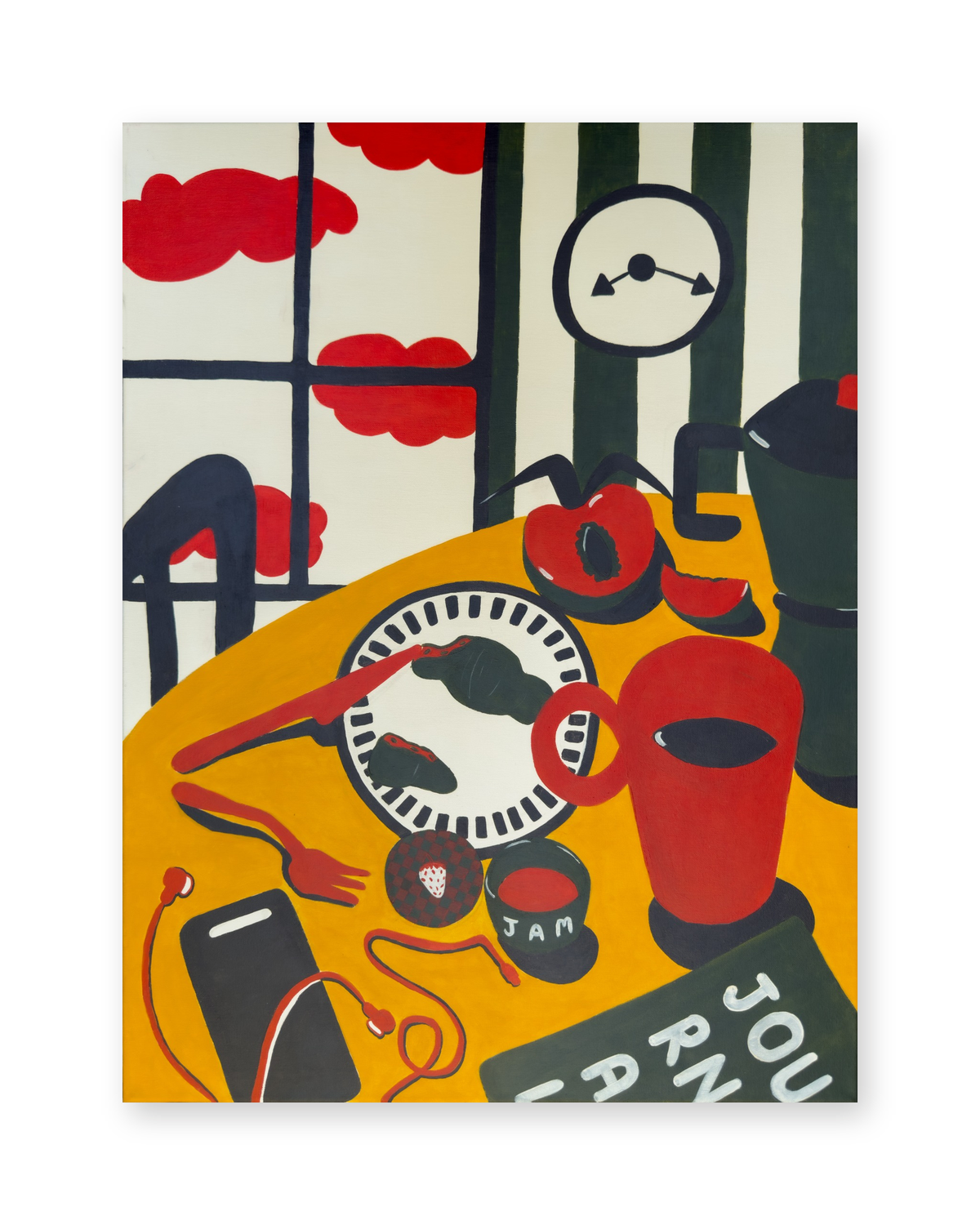 Morning Coffee Art Print